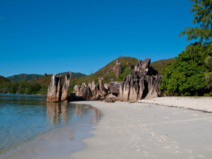Curieuse Marine National Park